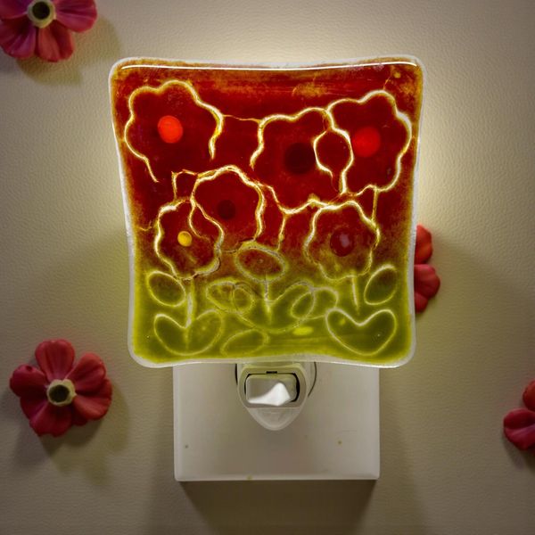 T-Rex Glass Night Light