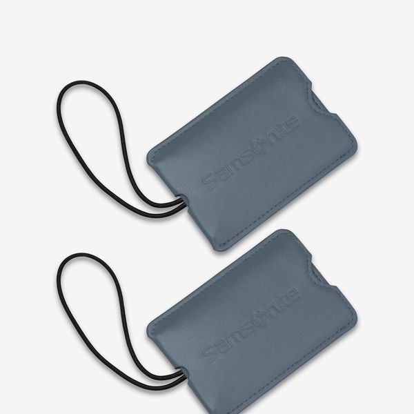 Samsonite 2-Pack Vinyl ID Tags