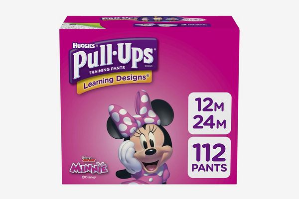 Huggies Pull-Ups Training Pants, 12M-24M (14-26 Pound), (112 Count)