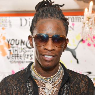 Young Thug Celebrates 25th Birthday And PUMA AW16 Campaign Release In Atlanta