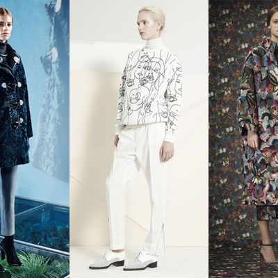 Pre-Fall Wraps! Stella McCartney, Balenciaga, Valentino, Vuitton, and More