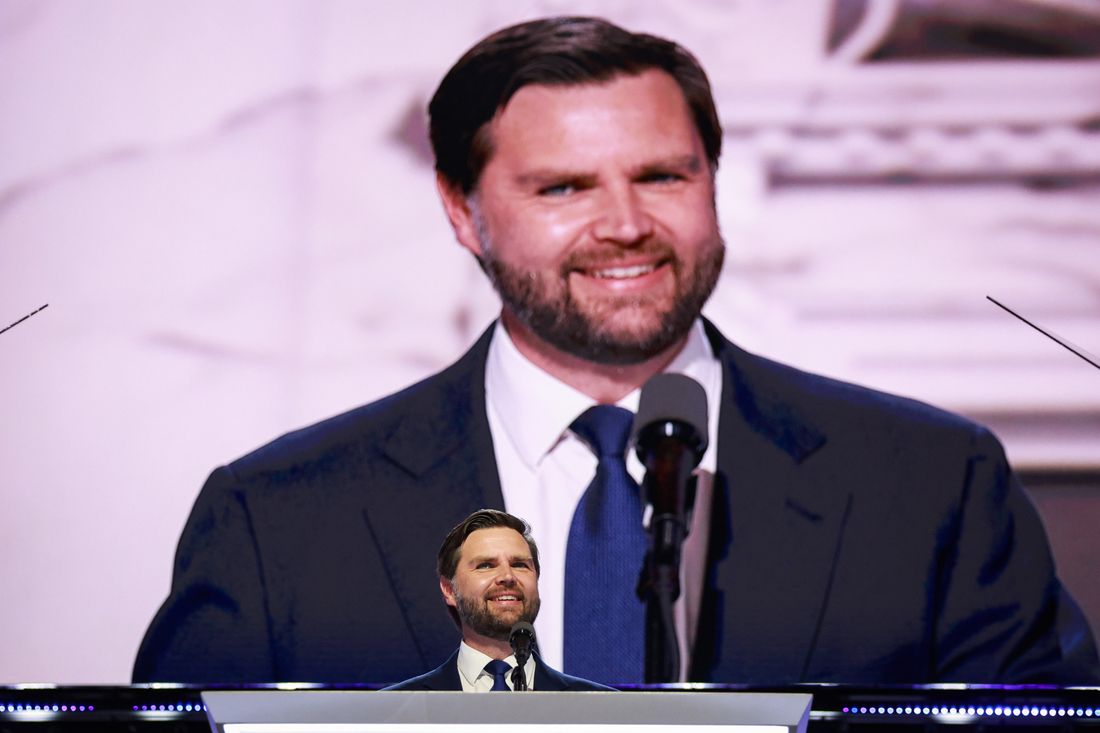 Who Is J.D. Vance? His Muddled RNC Speech Didn’t Tell Us.