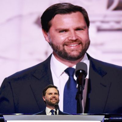 Who Is J.D. Vance? His Muddled RNC Speech Didn’t Tell Us.