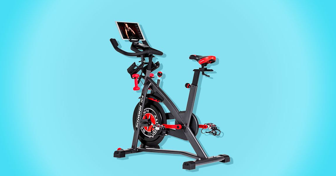 Do spin bikes show resistance?