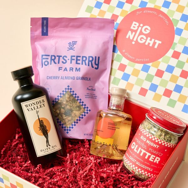 Big Night Women-Made Pantry Box