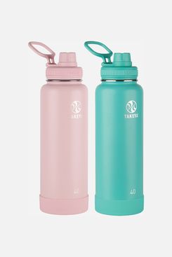 Takeya 40oz Actives Bundle With Spout Lid (2 Pack)