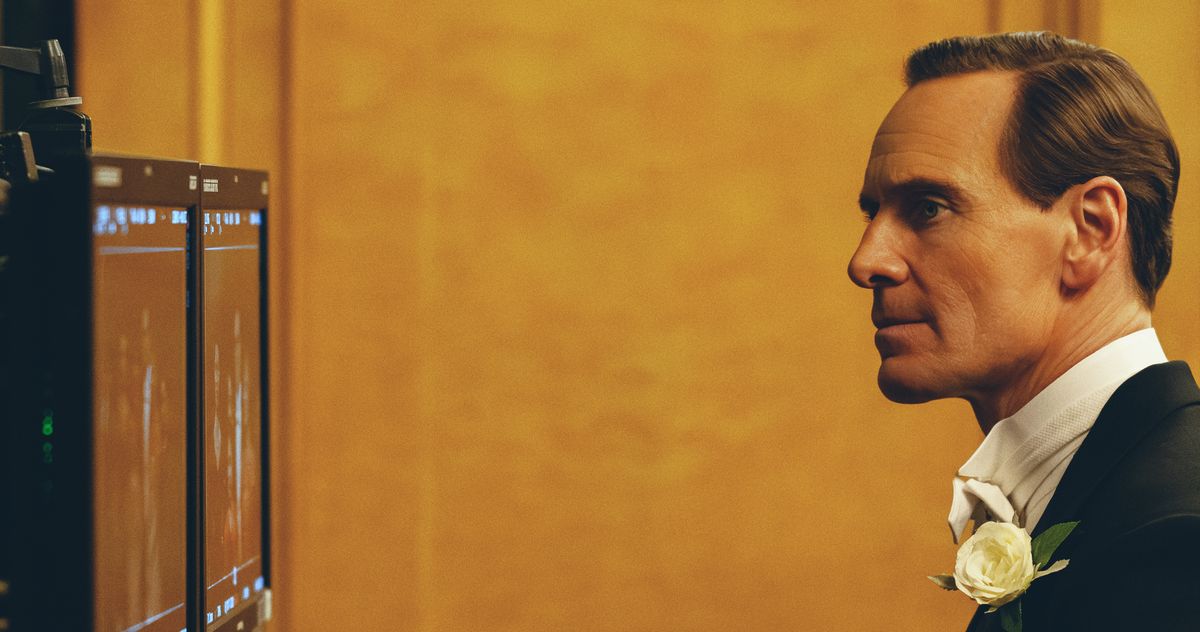 Michael Fassbender Is Daddy (Kennedy)