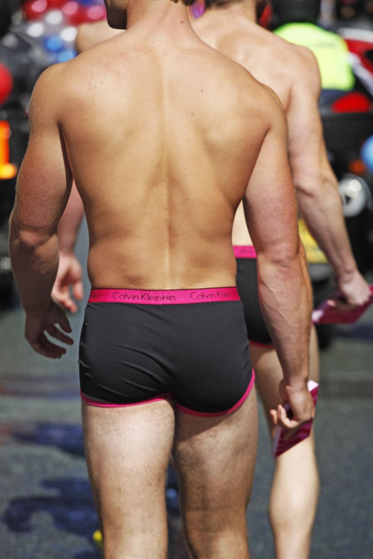 Celebrate Boxing Day With Men in Boxers