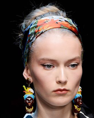 Dolce & Gabbana Explains Those Controversial Earrings