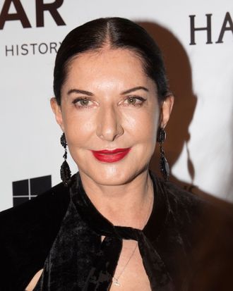 abramovic memoir statements racist tachman wireimage