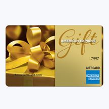 American Express Classic Gold Gift Card