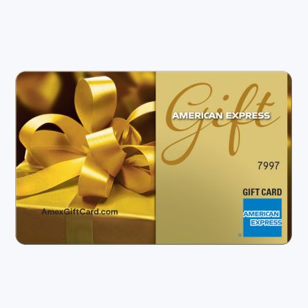 American Express Classic Gold Gift Card