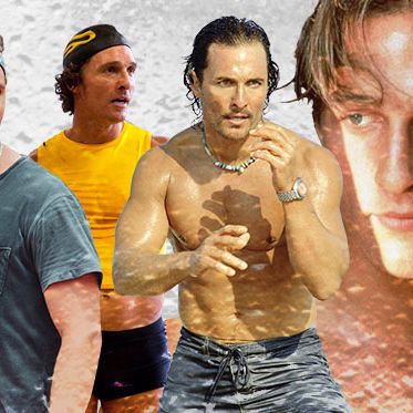 Vulture Investigation: Is Matthew McConaughey's Movie Charm Directly Tied  to How Much He Sweats?