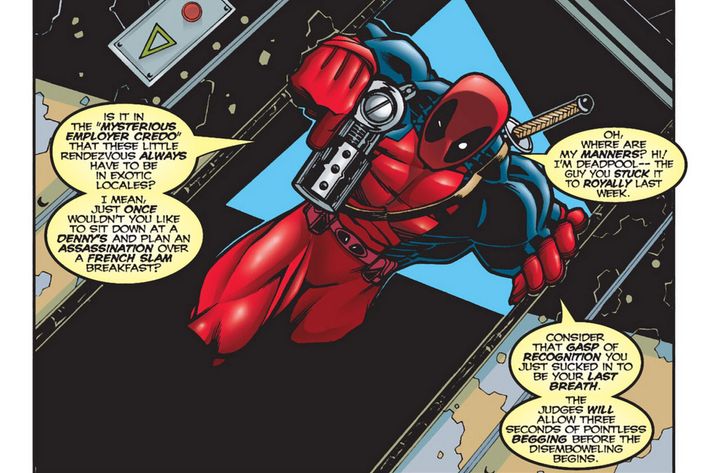 Chimichangas! A Brief History of Deadpool in Video Games