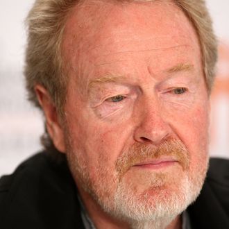 TORONTO, ON - SEPTEMBER 12: Director Ridley Scott speaks onstage at the 