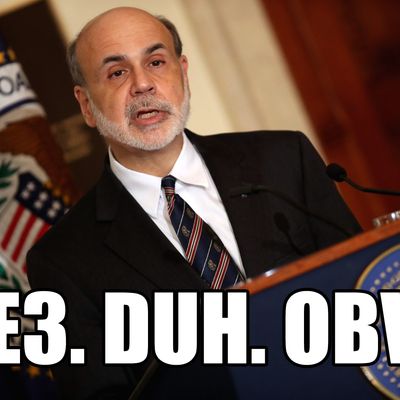 Federal Reserve Bank Board Chairman Ben Bernanke