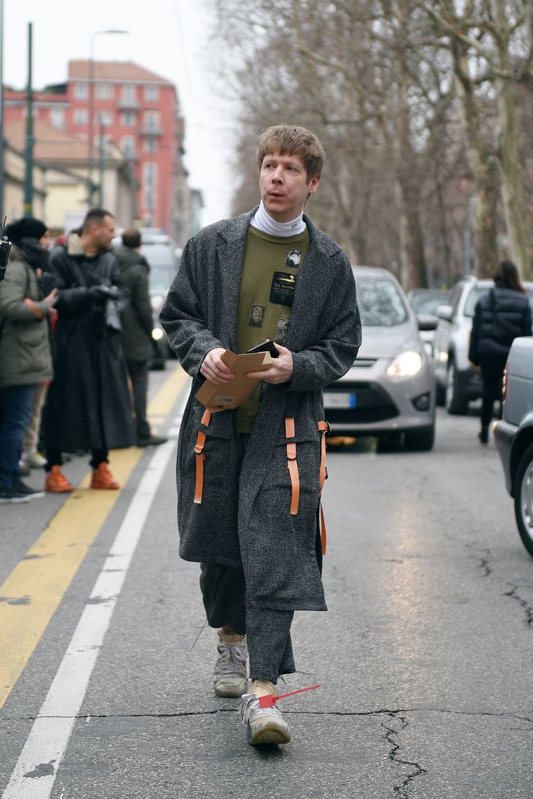 The Best Street Style From Milan Fashion Week 2018