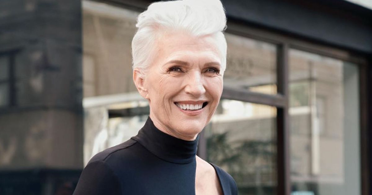 Maye Musk Elon S 69 Year Old Mom Is Covergirl S New Face