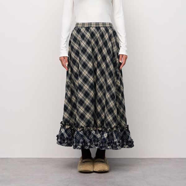 GU Frilled Skirt by rokh