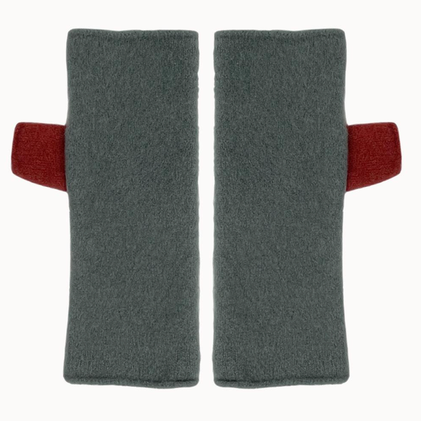 Katie Mawson Plain Gloves with Contrast Thumb