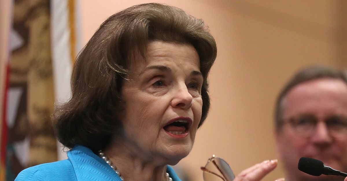 Feinstein Seeks to Join Senate’s Elite 90-and-Over Club