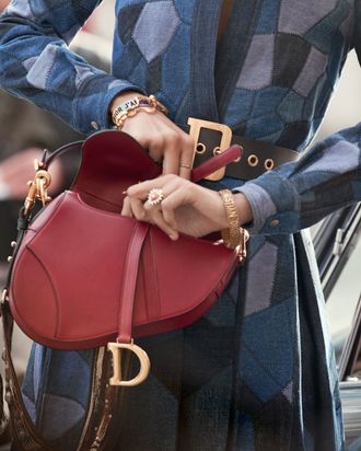 After 18 Years, The Iconic Dior Saddle Bag Is Back