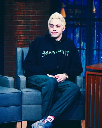 Pete Davidson.