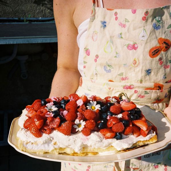 Kitchen Apron Fruit