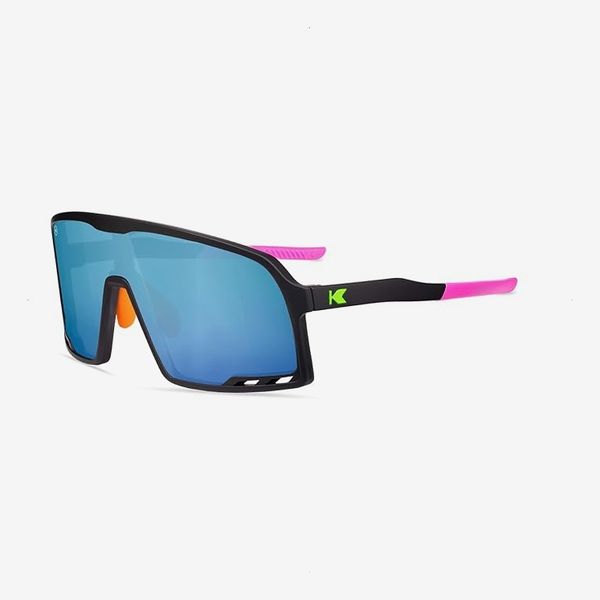 Knockaround Campeones Wraparound Sunglasses - Performance Lenses with Full UV400 Protection - Hang Time