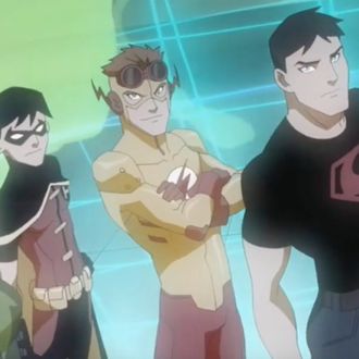 Warner Bros. Is Bringing Back the Young Justice Animated Series