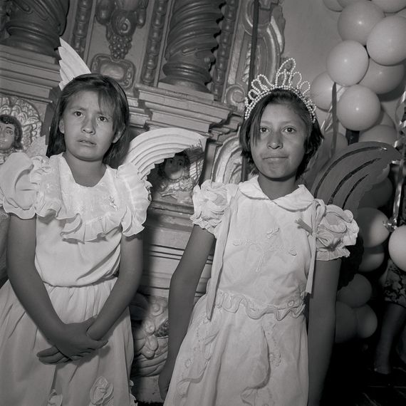 Chavin, Ancash, Peru, 1995.
