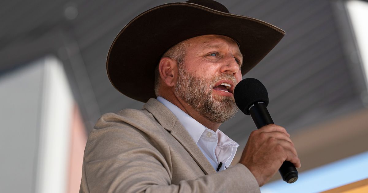 El Extremista De Extrema Derecha Ammon Bundy Se Postula Para Gobernador ...