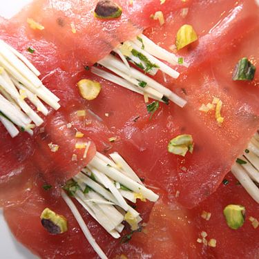 Hearts of palm, citrus, fine herbs