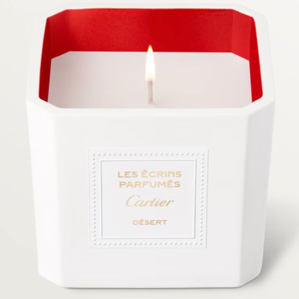 Cartier Les Écrins Parfumés Cartier Désert Candle