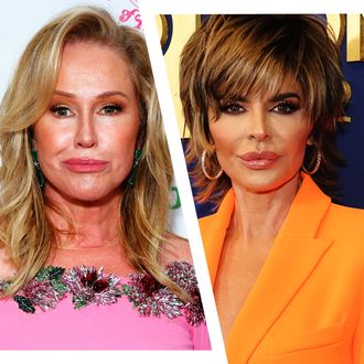 RHOBH' Star Lisa Rinna Will Work With Anyone, Including Kathy Hilton