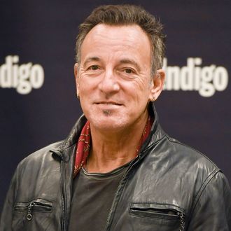 Bruce Springsteen Signs Copies Of His New Book 