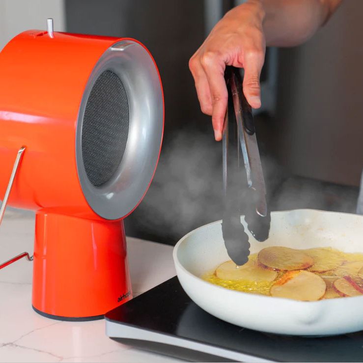 The Secret to Frying Fish in a Tiny Kitchen? An AirHood | The Strategist