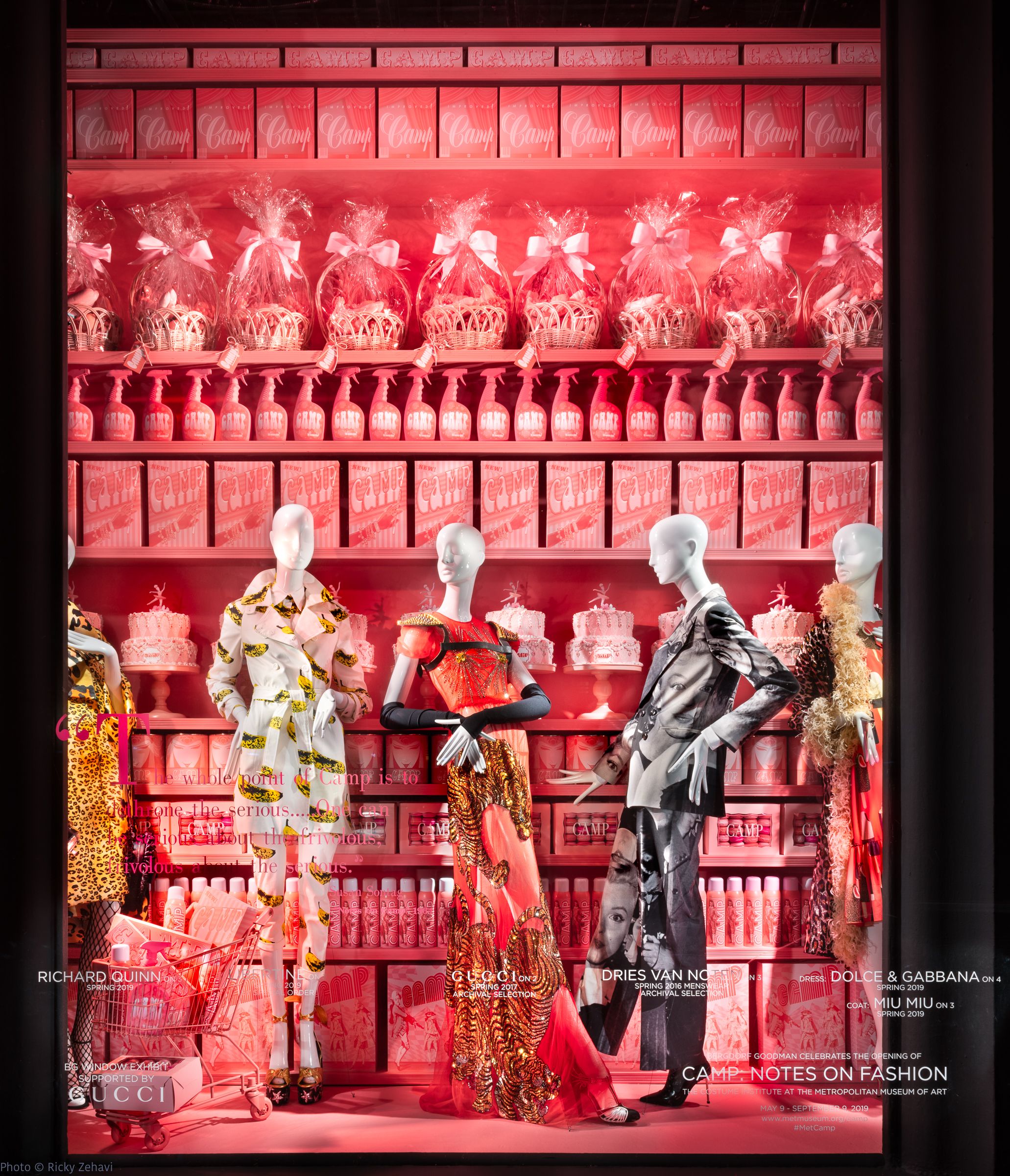 Window Shopping in a Hypnopompic State: Bergdorf Goodman X Kustaa Saksi -  Irenebrination: Notes on Architecture, Art, Fashion, Fashion Law, Science &  Technology