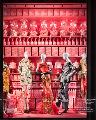 Bergdorf Goodman Goes Camp for the Met Gala