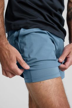 Beyond Yoga Pivotal 2.0 Men’s Lined Short 5”