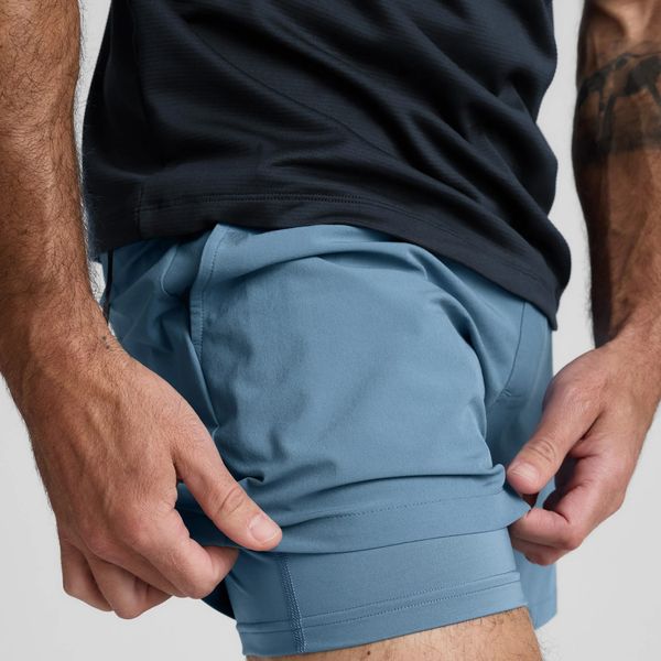 Beyond Yoga Pivotal 2.0 Men's Lined Short 5