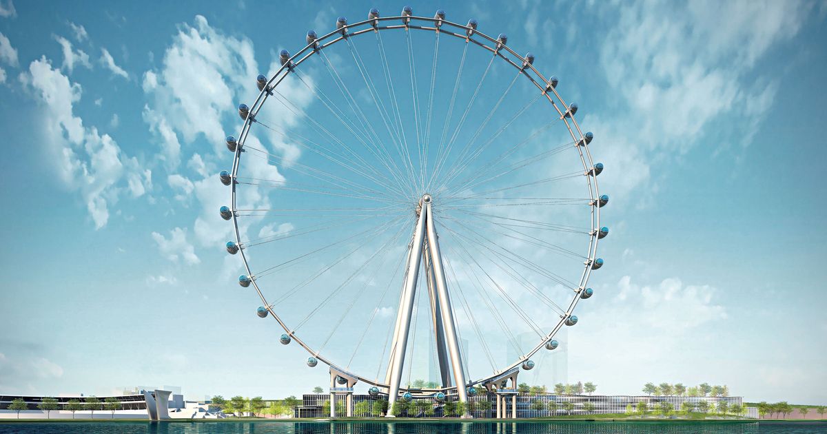 The World’s Largest Ferris Wheel Was Almost in Staten Island