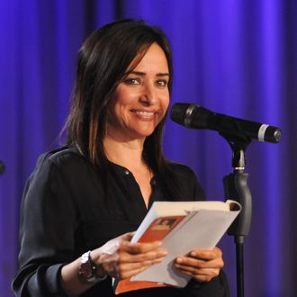 LOS ANGELES, CA - APRIL 16: Actress Pamela Adlon during Celebrity Autobiography: The Music Edition Volume 4 at The GRAMMY Museum on April 16, 2014 in Los Angeles, California. (Photo by Mark Sullivan/WireImage)