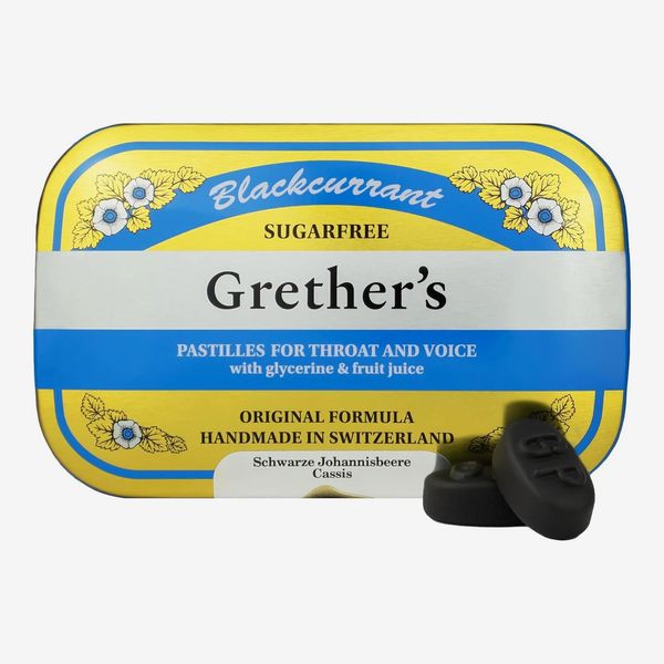 Grether's Original Blackcurrant Pastilles