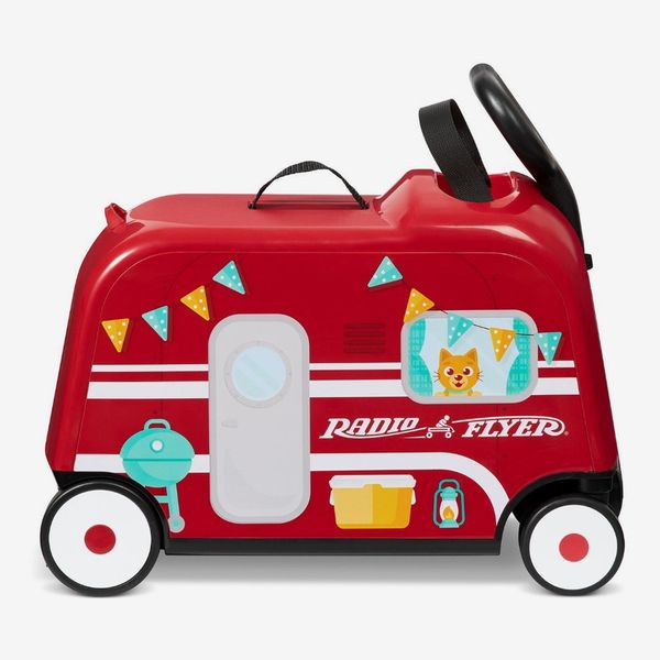 Radio Flyer 3-in-1 Happy Trav'ler: Camper