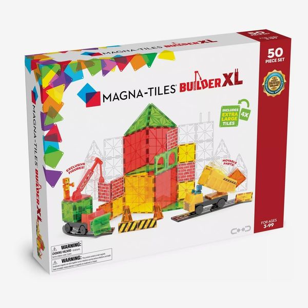 MAGNA-TILES Builder XL Trucks