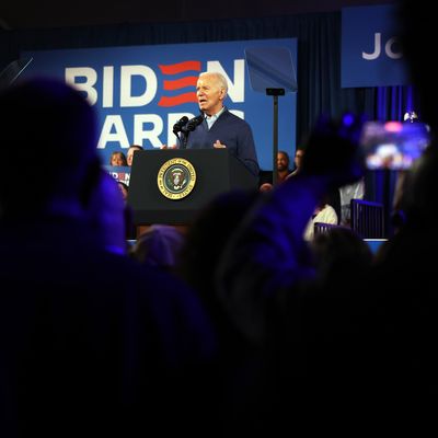 President Biden Holds Campaign Event In Pennsylvania