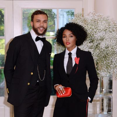 Jidenna Mobisson and Janelle Monae are stunning.