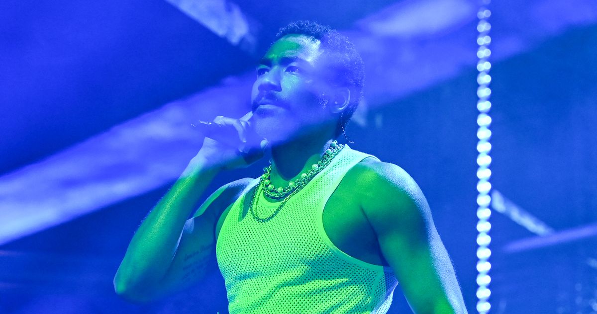 Donald Glover Had a Stroke Last Year