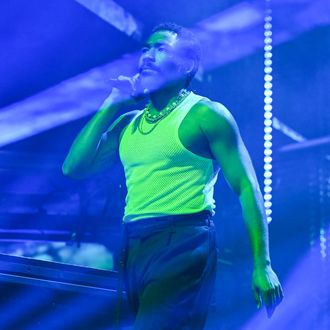 Donald Glover Had a Stroke Last Year